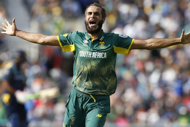 Imran Tahir spun South Africa to victory to give them the perfect start to the tournament