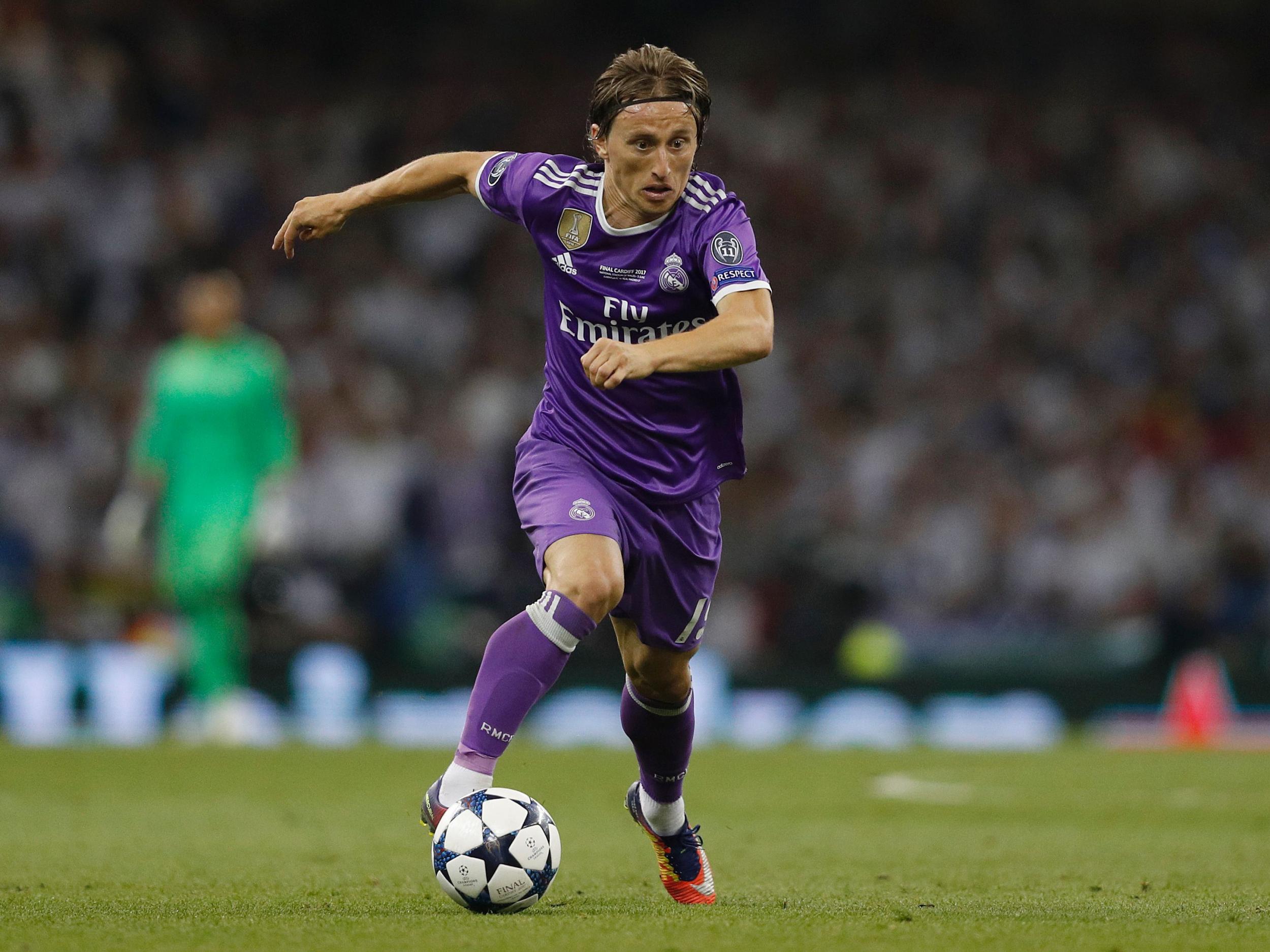 &#13;
Modric was the best midfielder in the country in 2011 &#13;