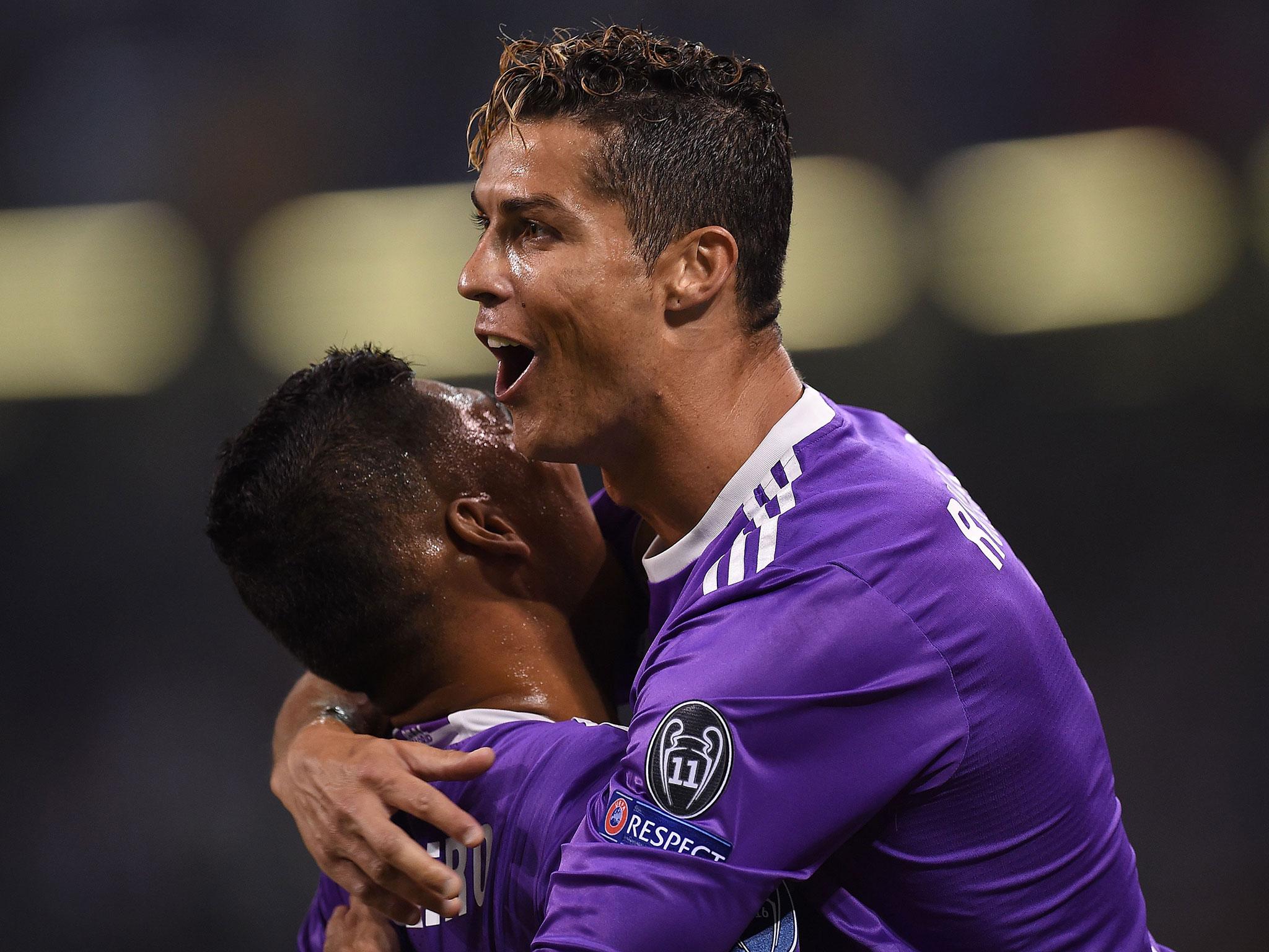 Cristiano Ronaldo grabbed another two goals in a clinical display of finishing