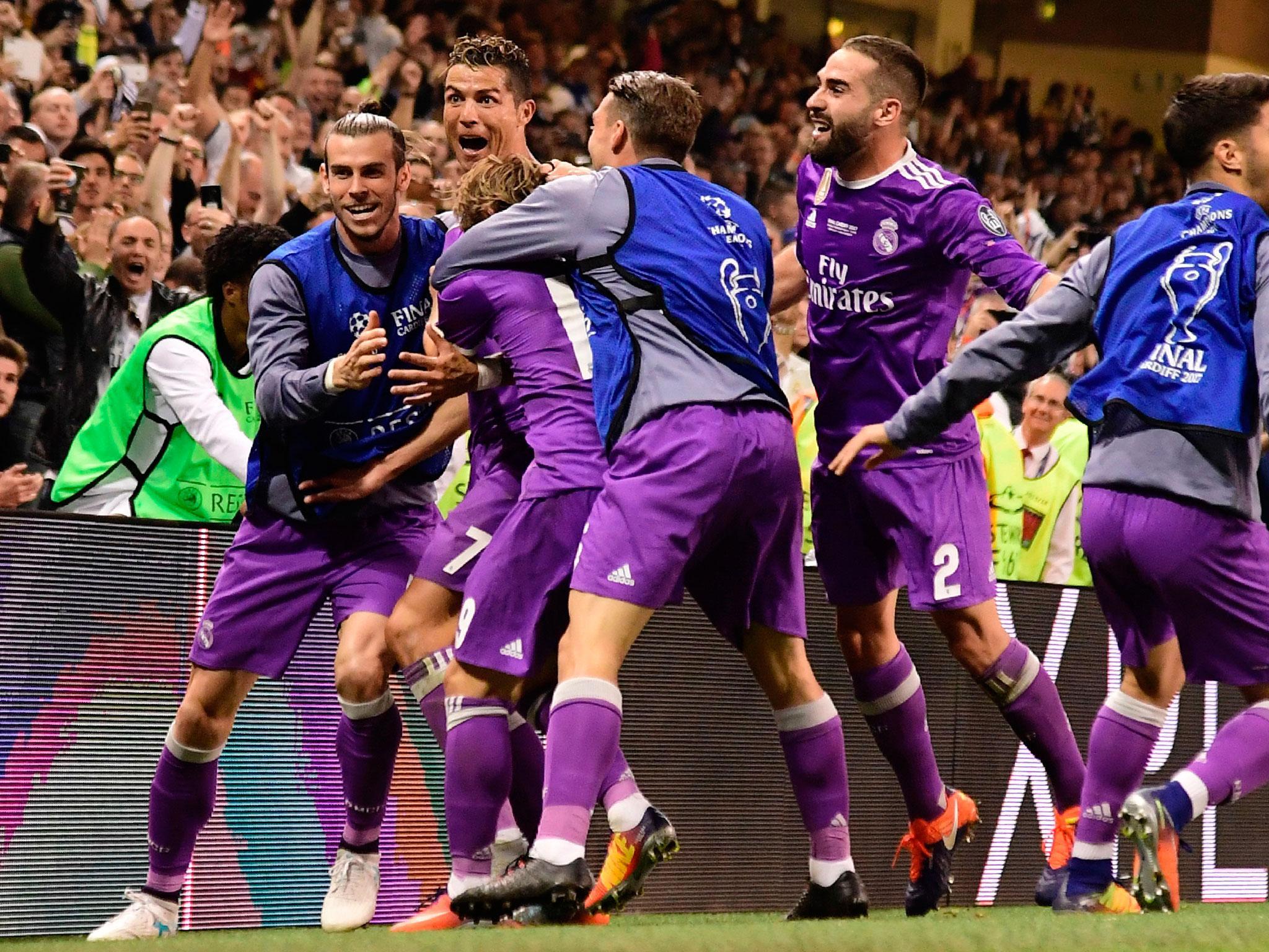 Real Madrid win Champions League as Cristiano Ronaldo double defeats Juve, Champions  League