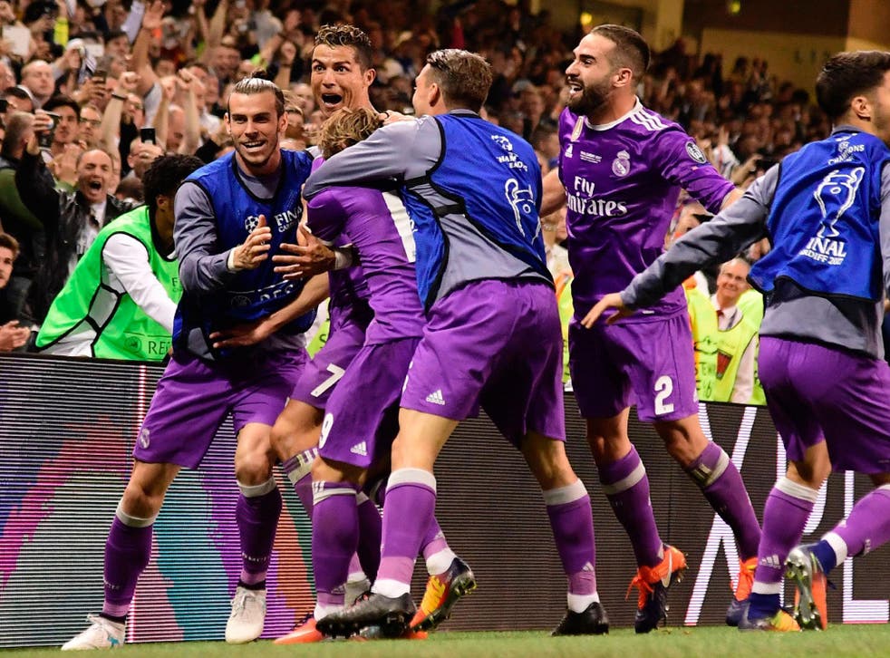 Real Madrid were too strong as they saw off Juventus in Cardiff