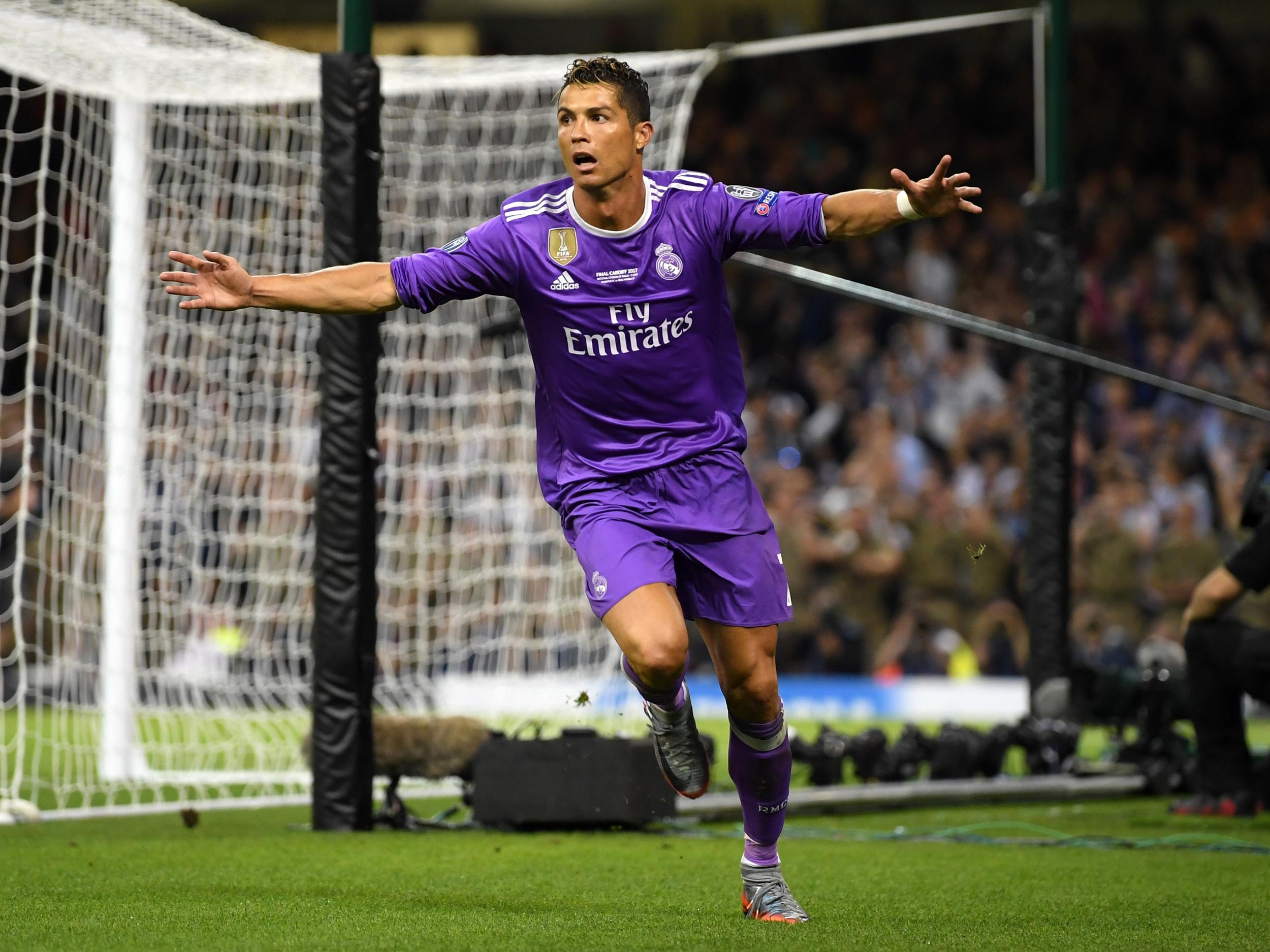 Cristiano Ronaldo makes Champions League final history with goal against  Juventus