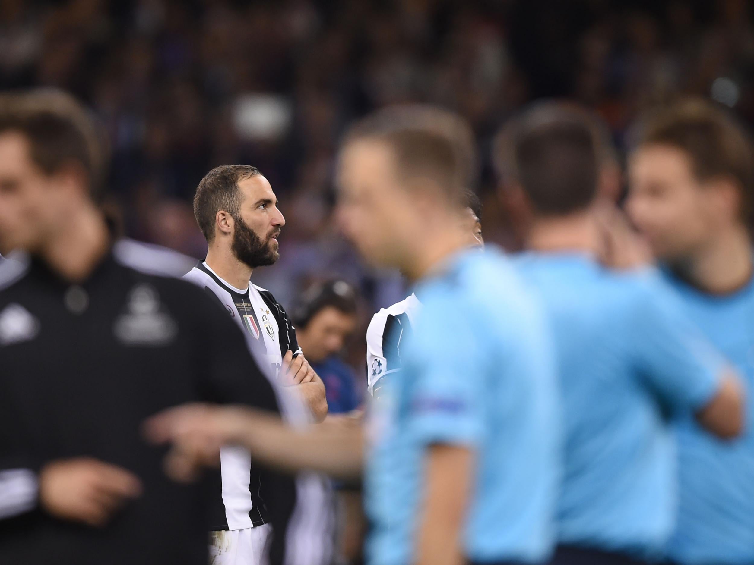 Once again, Higuain failed to deliver on the biggest stage