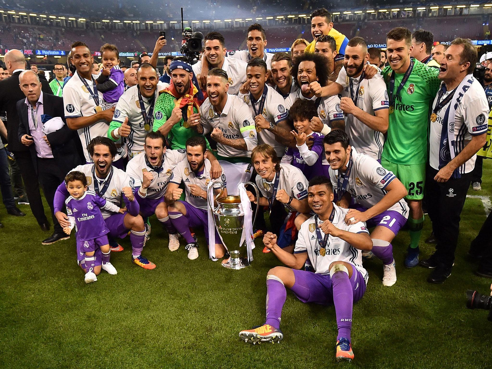 Real Madrid have silenced their critics with yet another title