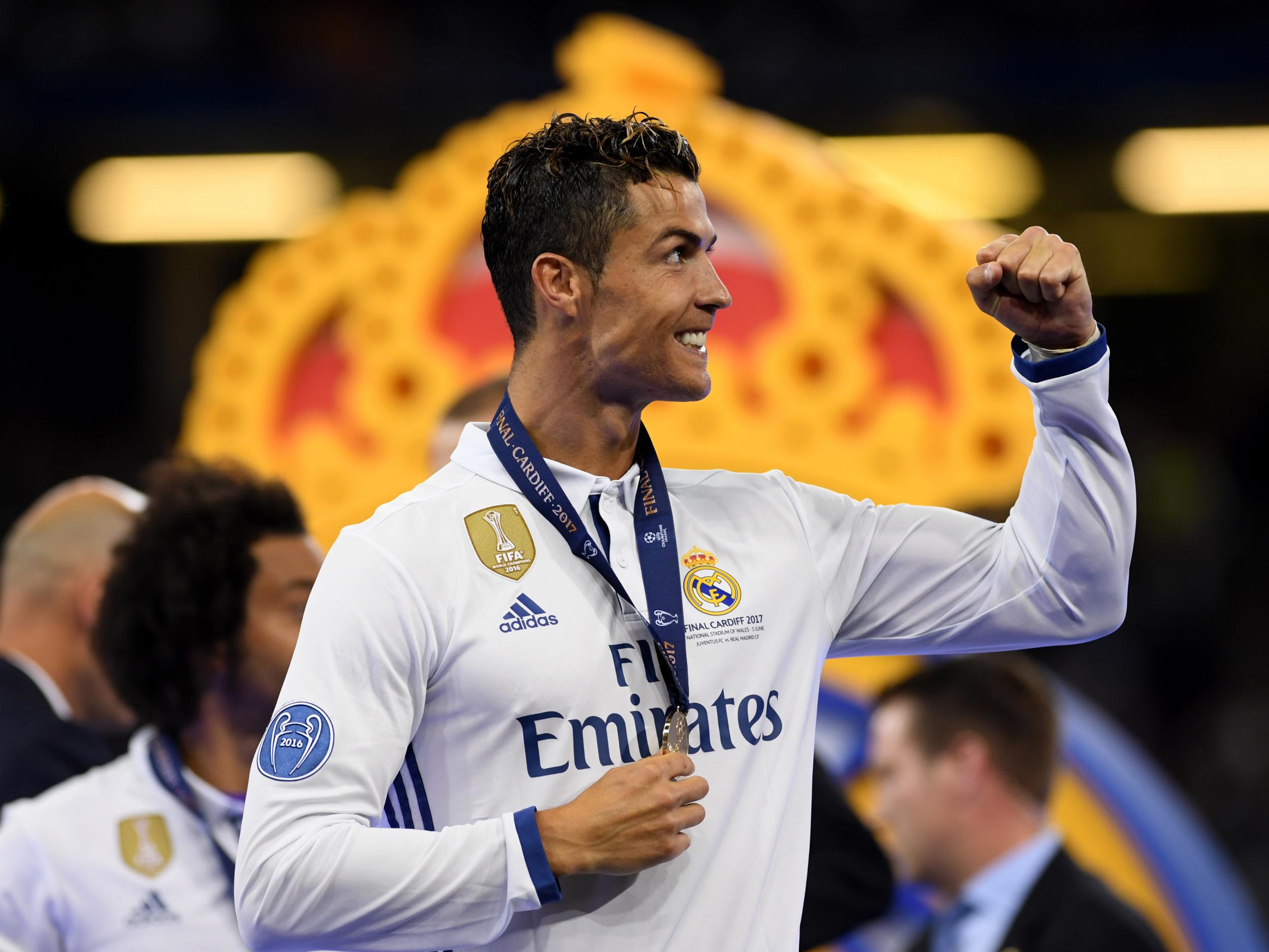 Incredible behind-the-scenes footage reveals Cristiano Ronaldo and