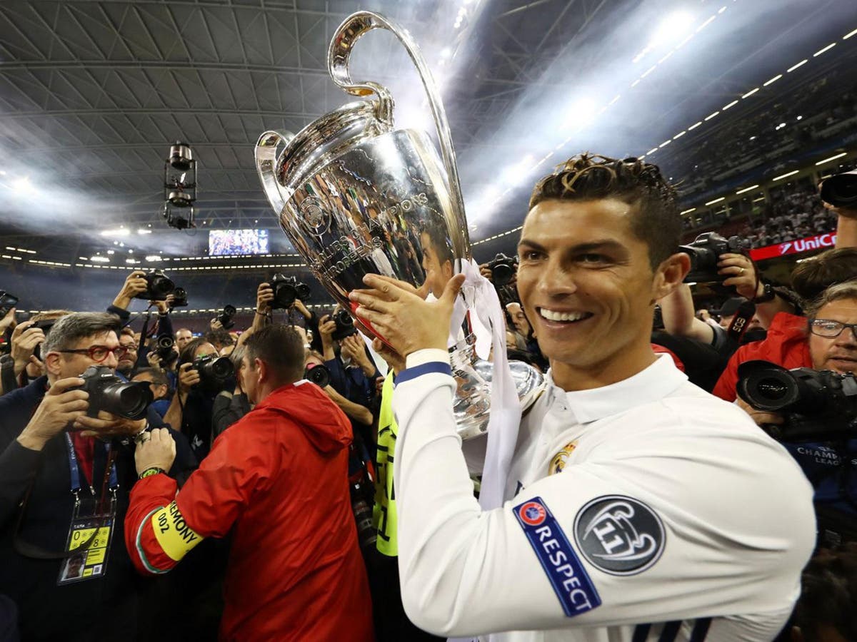 Cristiano Ronaldo: Real Madrid star wants Champions League to rename  tournament in honour of him, The Independent