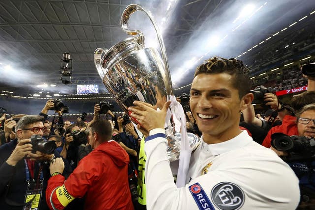 Real Madrid lifted the European Cup for the 12th time