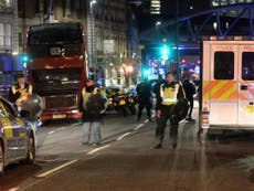 London Bridge and Borough Market are 'terrorist incidents'