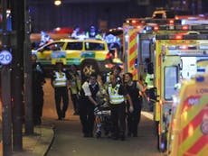 London terror attack: Seven dead after van and stabbing atrocity