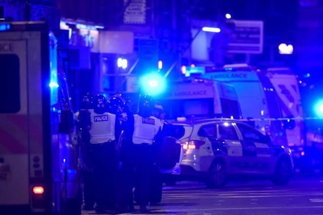 Mark Rowley, Assistant Commission of the Metropolitan Police, says a member of the public was shot by police, but not critically injured, during the response to last night's terror attack in London