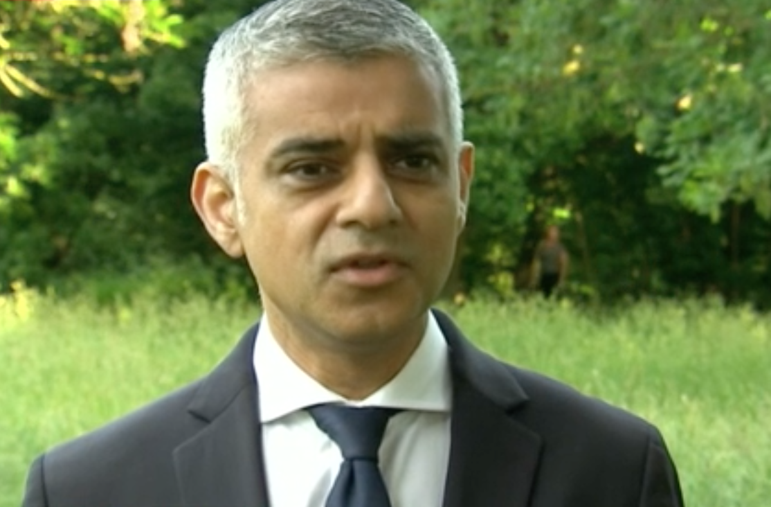 Mayor of London Sadiq Khan said London should not be 'cowed' by terror