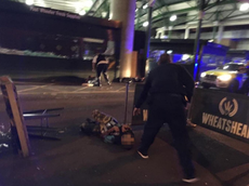 London terror attackers wear hoax suicide vests 
