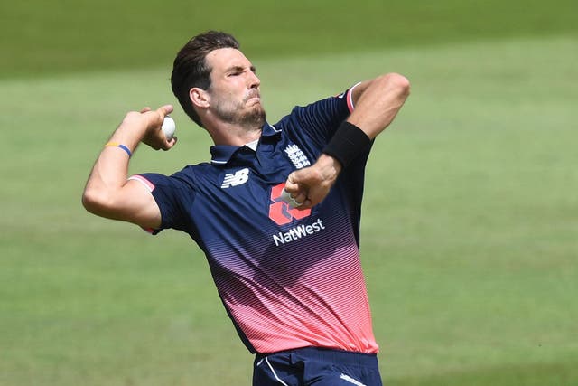 Steven Finn has been called up to replace the injured Chris Woakes