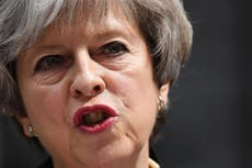 Theresa May says the internet must be regulated to stop terrorism