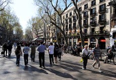Las Ramblas is the economic, touristic and symbolic heart of Barcelona