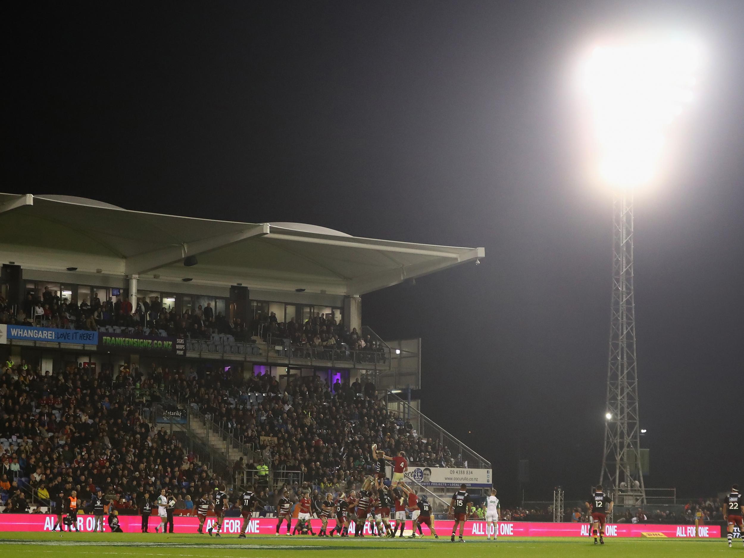 The Lions received a hammering despite winning in Whangarei