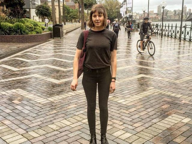 Candice Hedge, victim of London Bridge attack