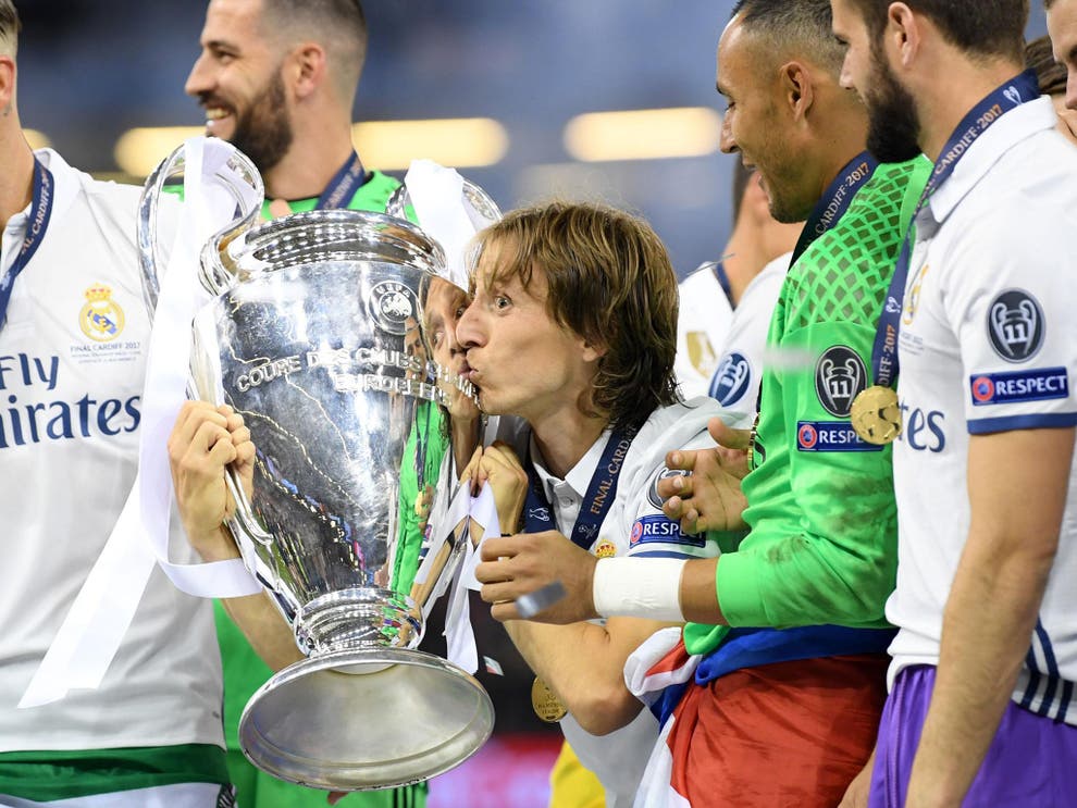 Luka Modric warns Champions League rivals that Real Madrid ...