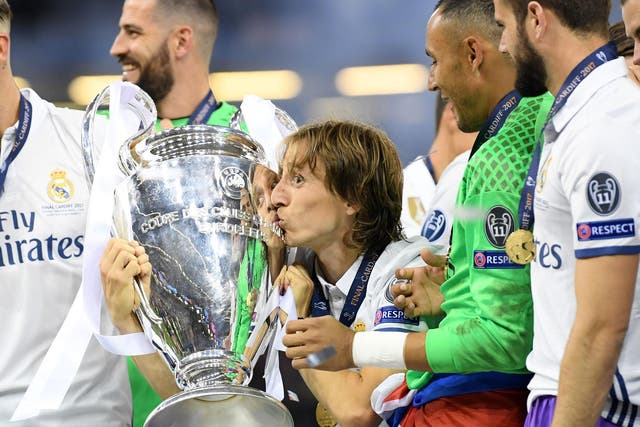 Luke Modric says Real Madrid's period of dominance can continue