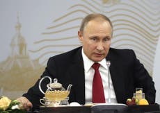 Vladimir Putin offers fired FBI director James Comey asylum in Russia