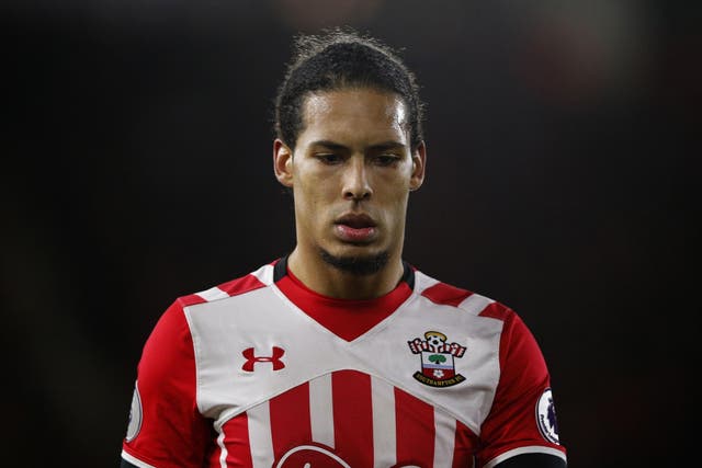 Virgil van Dijk has handed in a transfer request to try and force a move away from Southampton