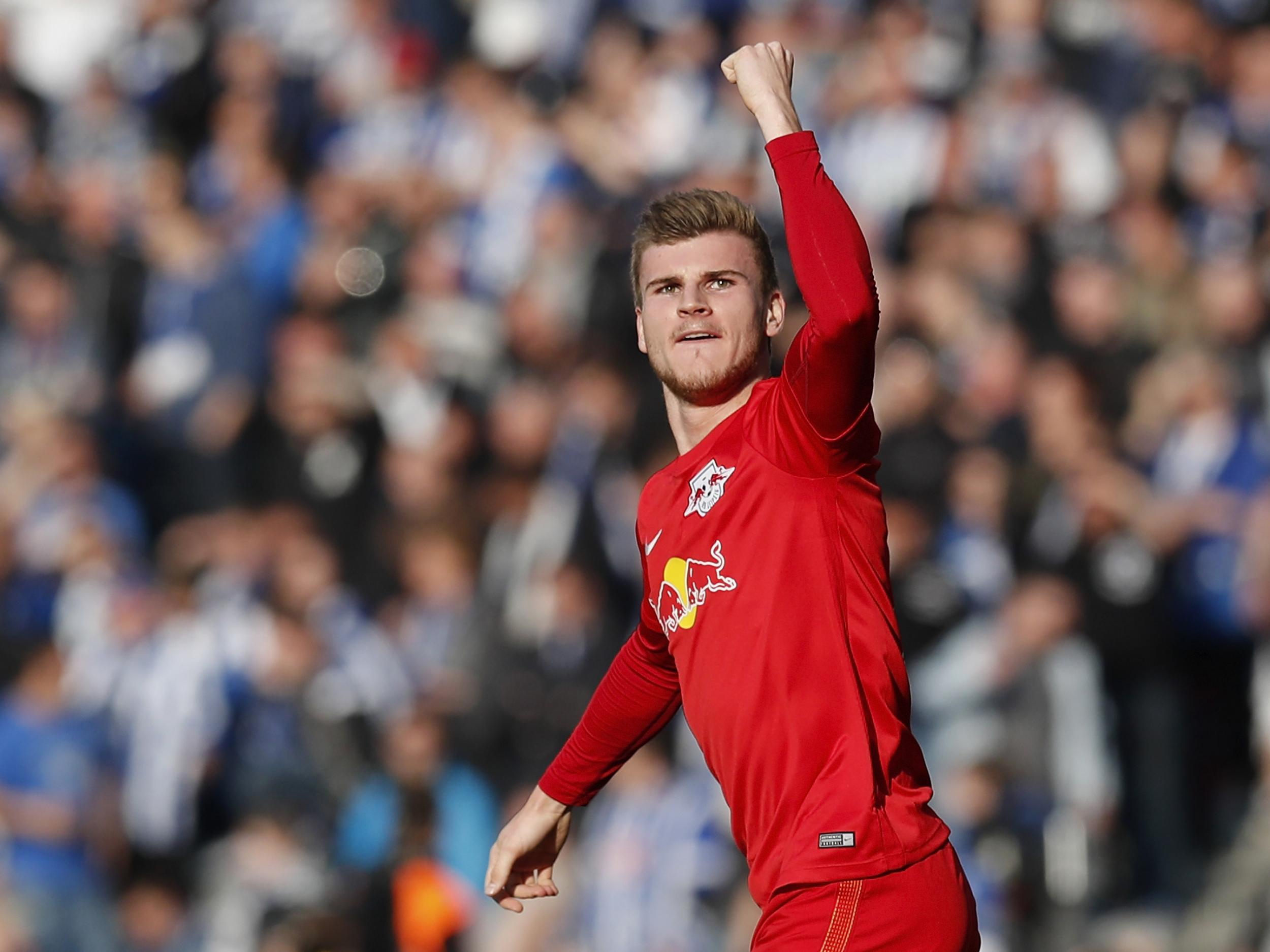 &#13;
Timo Werner has been in fine form for the Germans this season &#13;