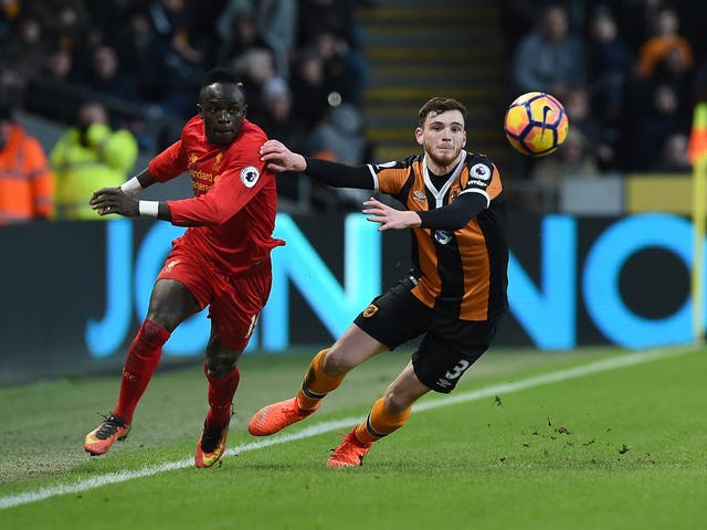 Andrew Robertson is on Liverpool's list of targets for next season