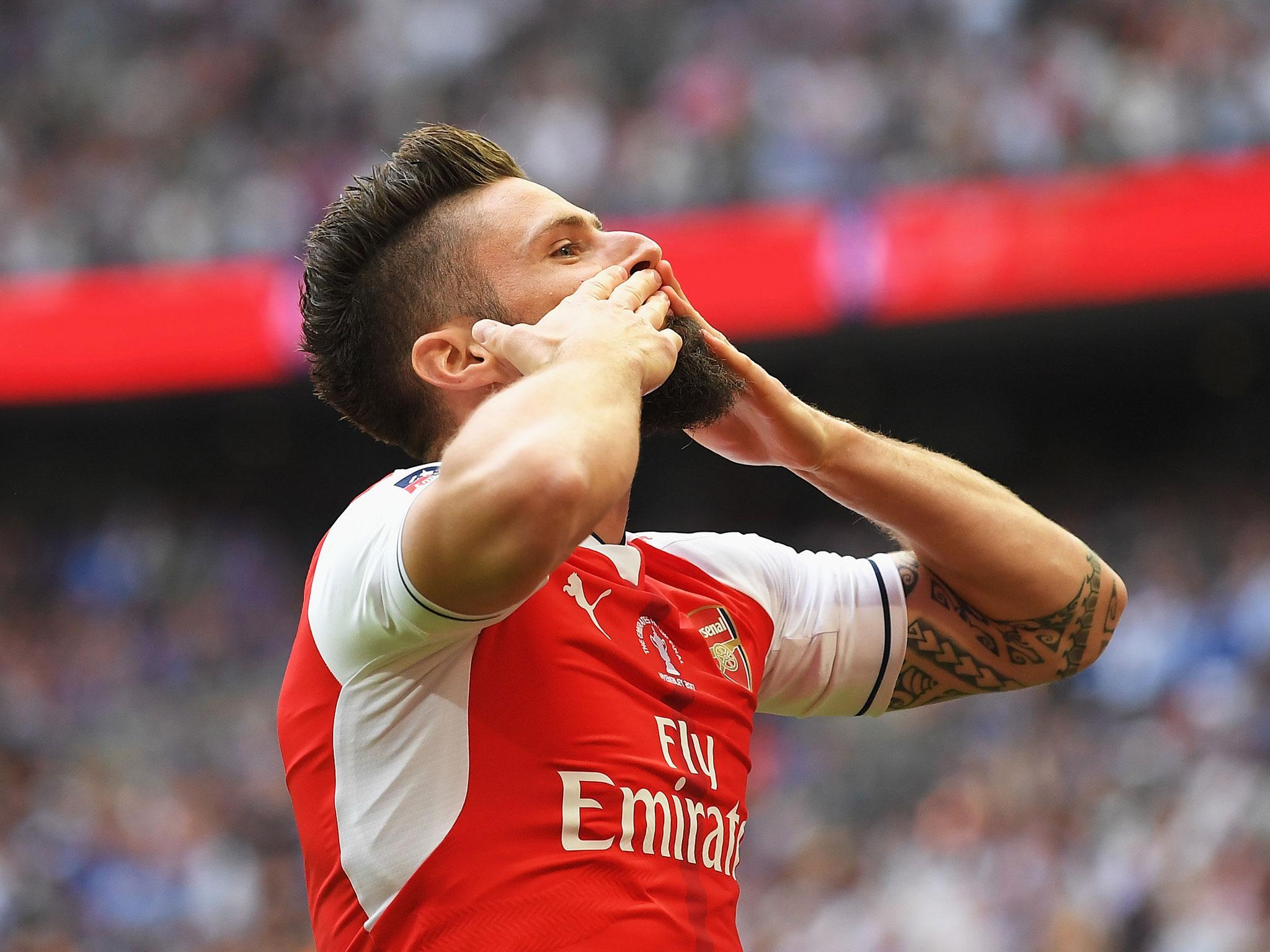Olivier Giroud wants to stay at Arsenal
