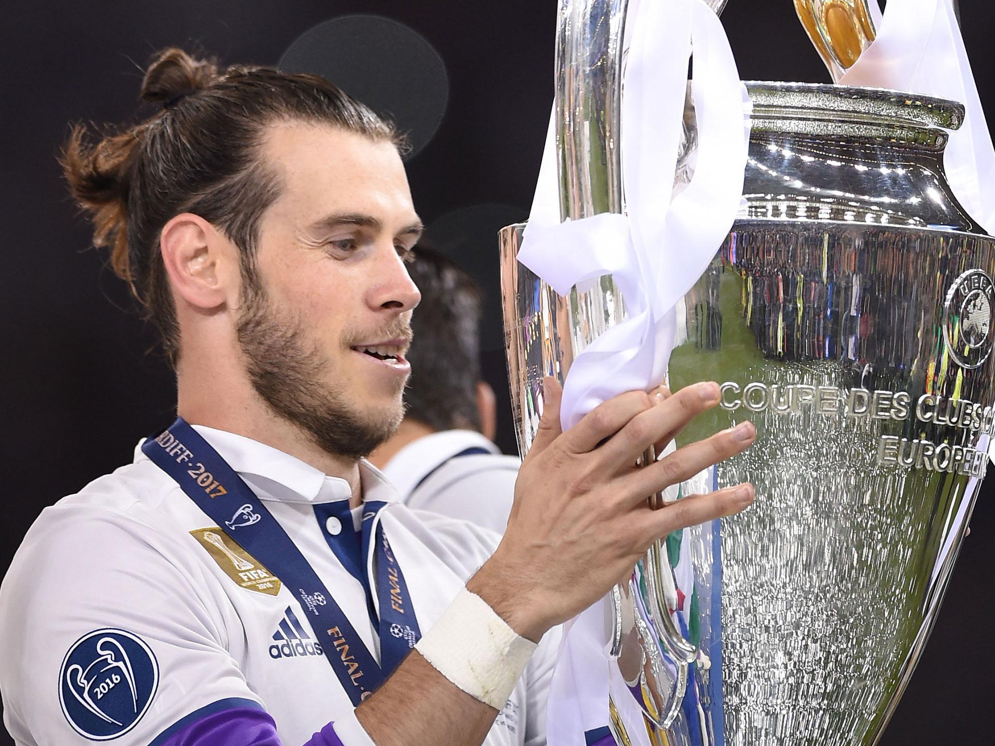 Gareth Bale is happy in Madrid despite interest from Manchester United