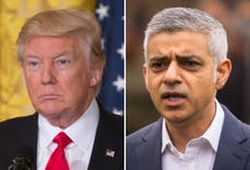 How Donald Trump's relationship with Sadiq Khan went from bad to worse