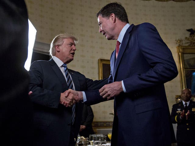 The Senate Intelligence Committee has no 'smoking gun' in the investigation into the Trump campaign team and Russia but former FBI Director James Comey is set to testify before them