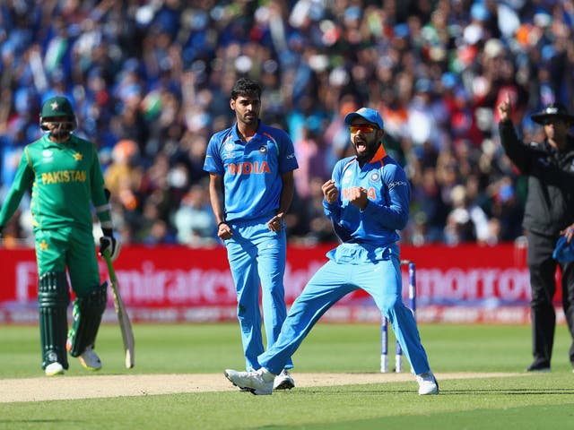 Pakistan were no match for India as Virat Kohli's side coasted home