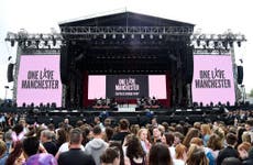 Ariana Grande's manager says 'Manchester, your bravery is our hope'