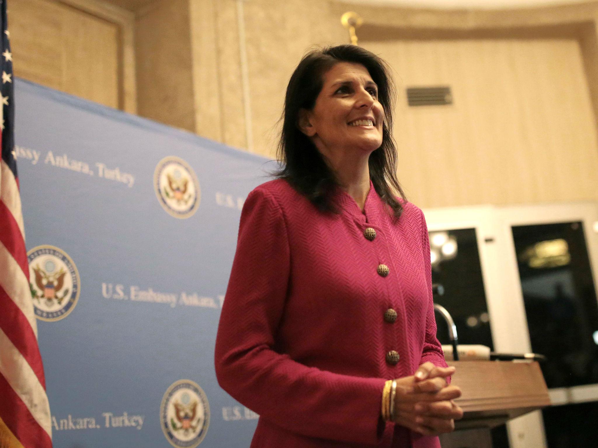 US Ambassador to the UN Nikki Haley said that she would not have set up a backchannel to communicate with the Kremlin through their embassy in Washington, DC as senior White House aide Jared Kushner is accused of doing