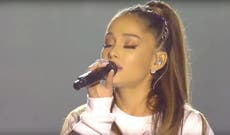 Watch Ariana Grande's rendition of 'Somewhere Over The Rainbow'