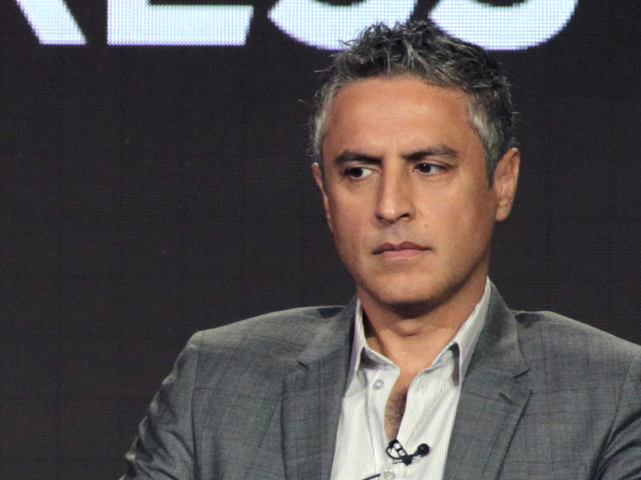Reza Aslan, host of CNN's 'Believer' programme