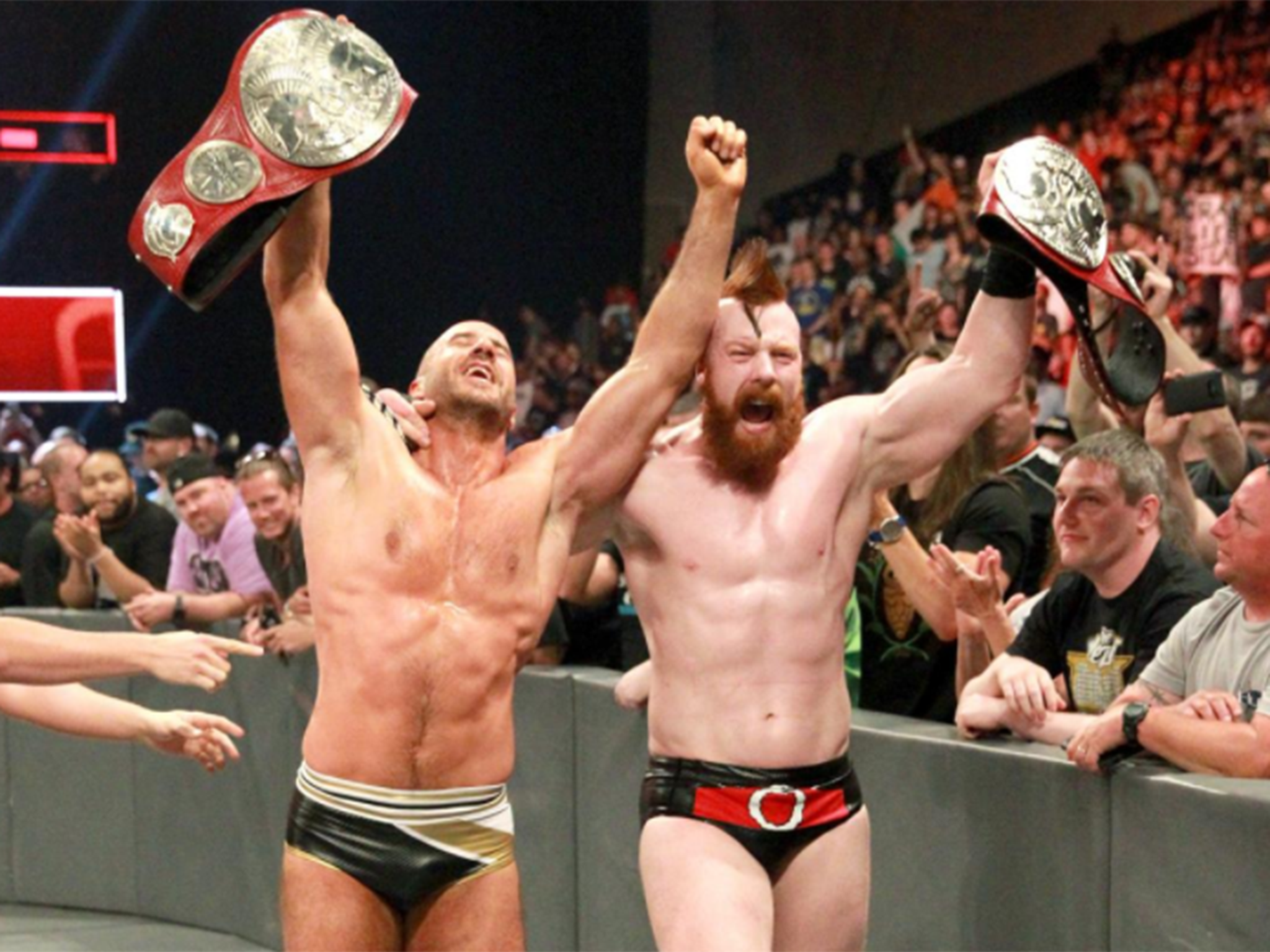 Seamus and Cesaro are the new Raw tag team champions (WWE.com)