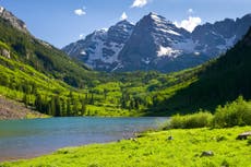 Outrage over photos of ‘entitled’ tourists ignoring preservation sign in Colorado park