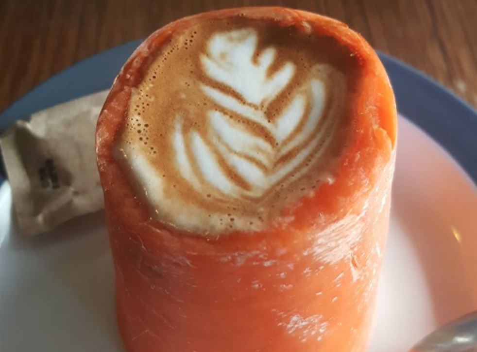 Could the carrot-cino be the next big food trend?