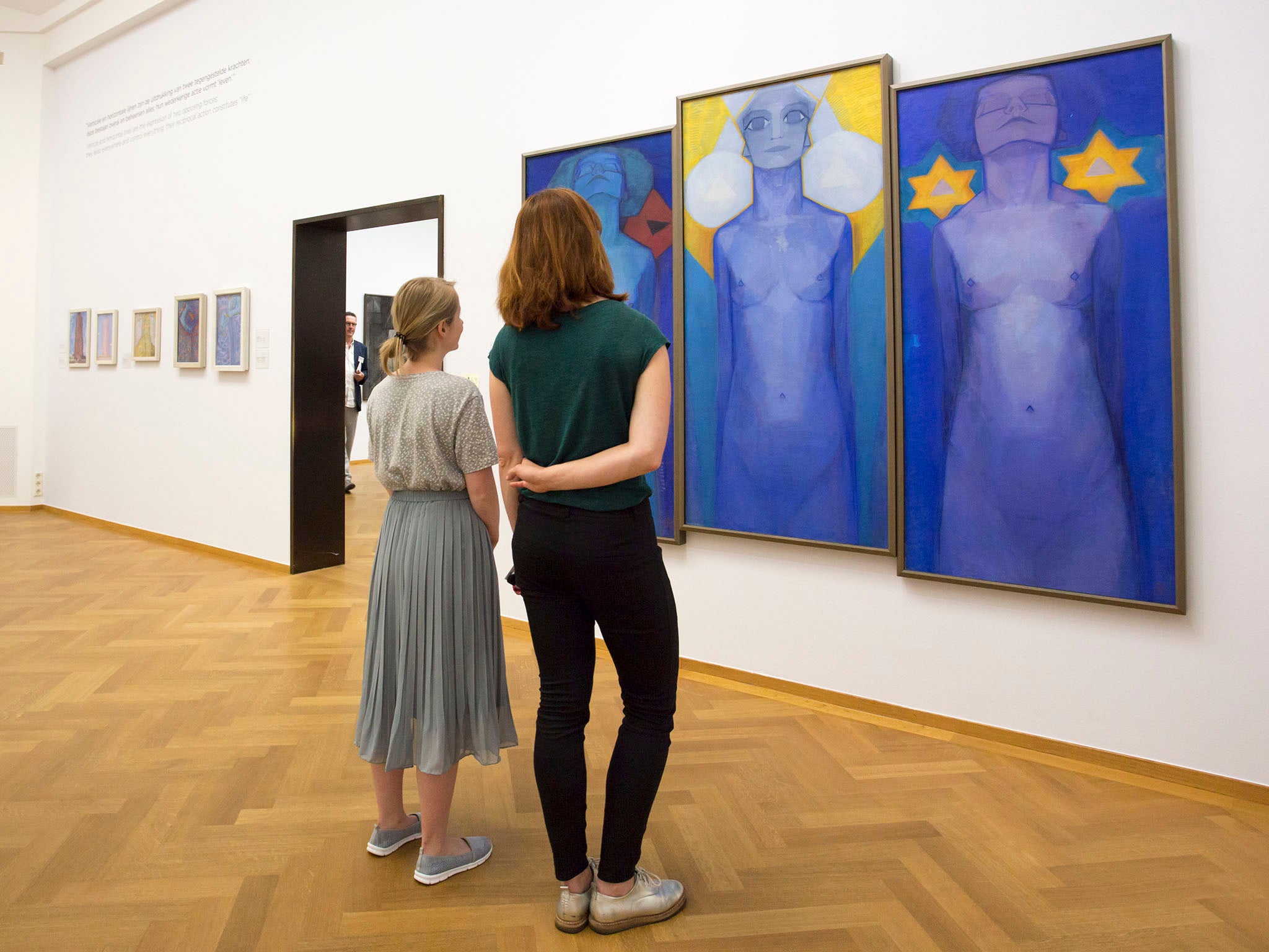 The Gemeentemuseum began to restore and conserve its works by Piet Mondrian in 2009