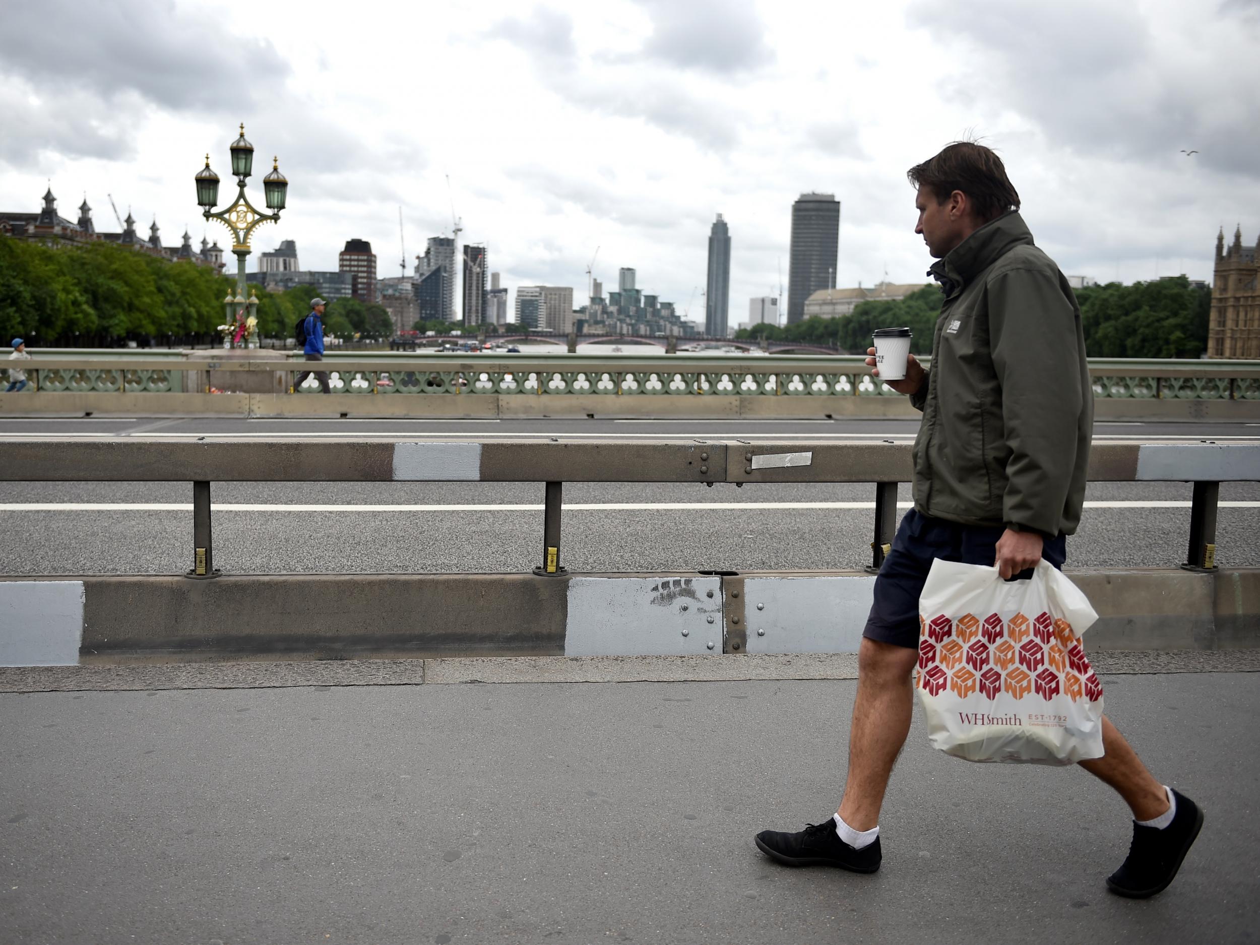 Security barriers were only installed on London bridges after the June 2017 attack