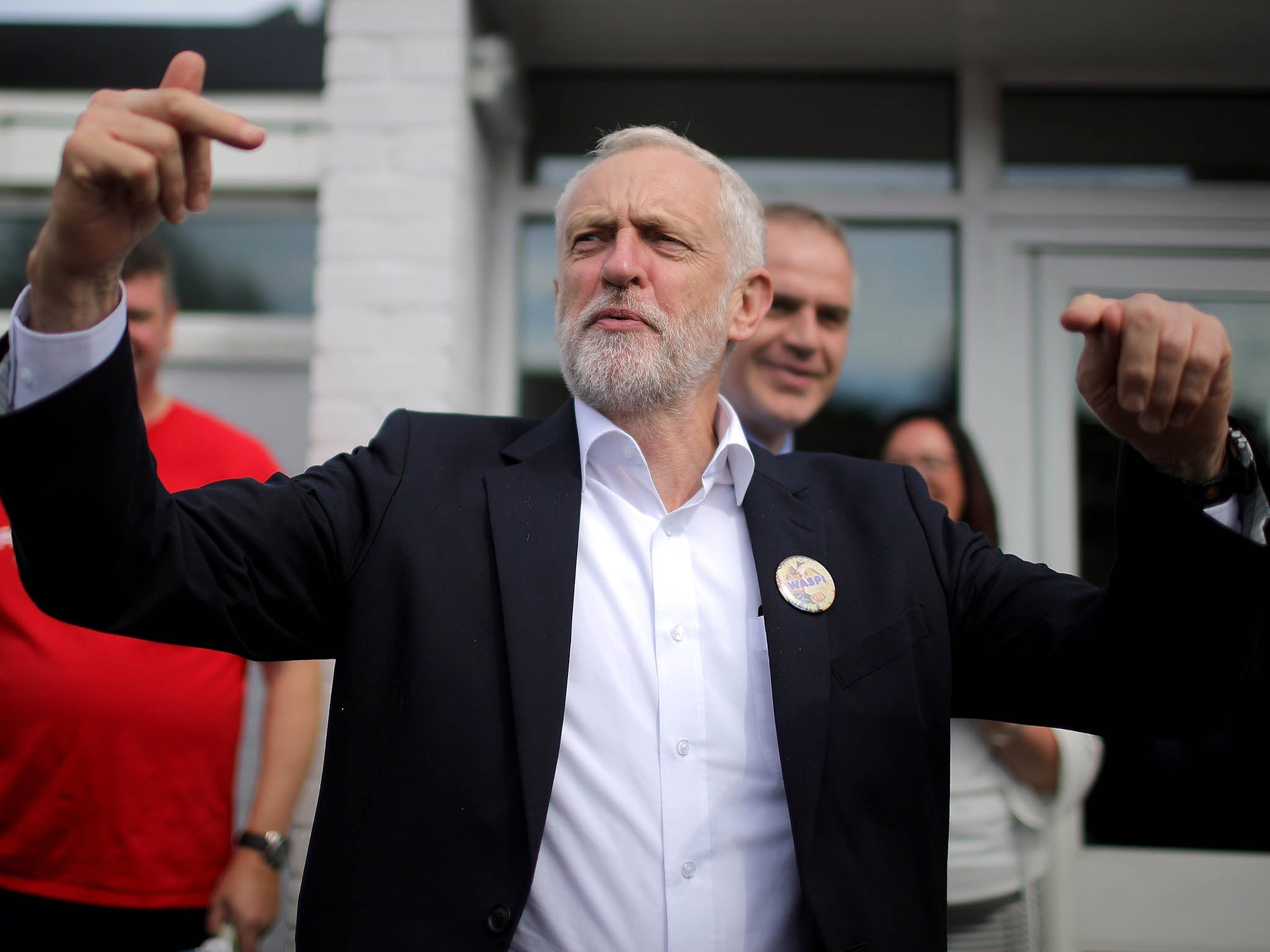 Major hit: the music scene has been rallying in support of the Labour leader