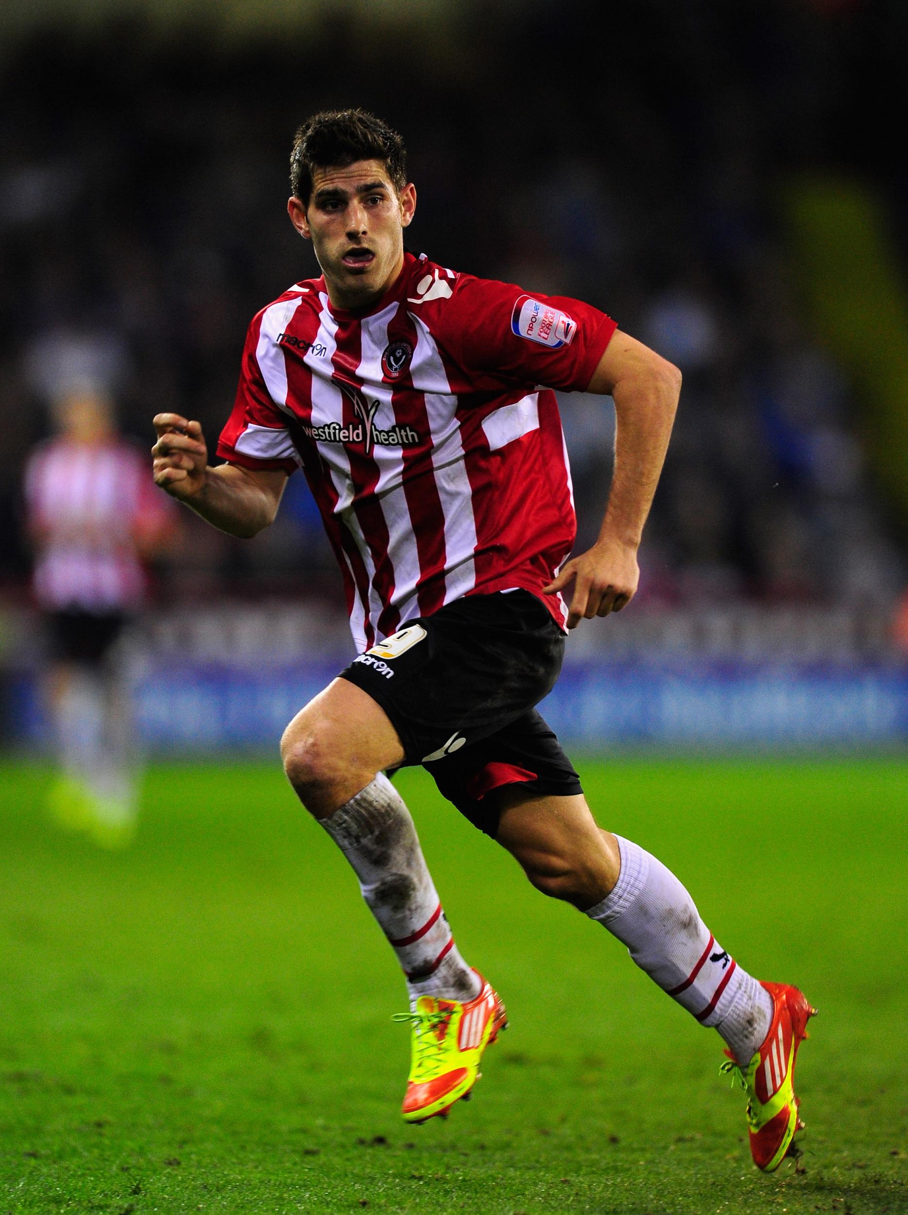 Evans was one of Sheffield United's best players