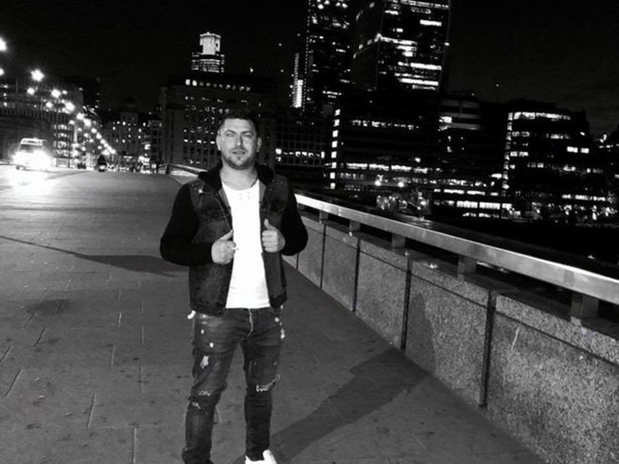 Florin Morariu fought off the knife-wielding terrorists with just a crate