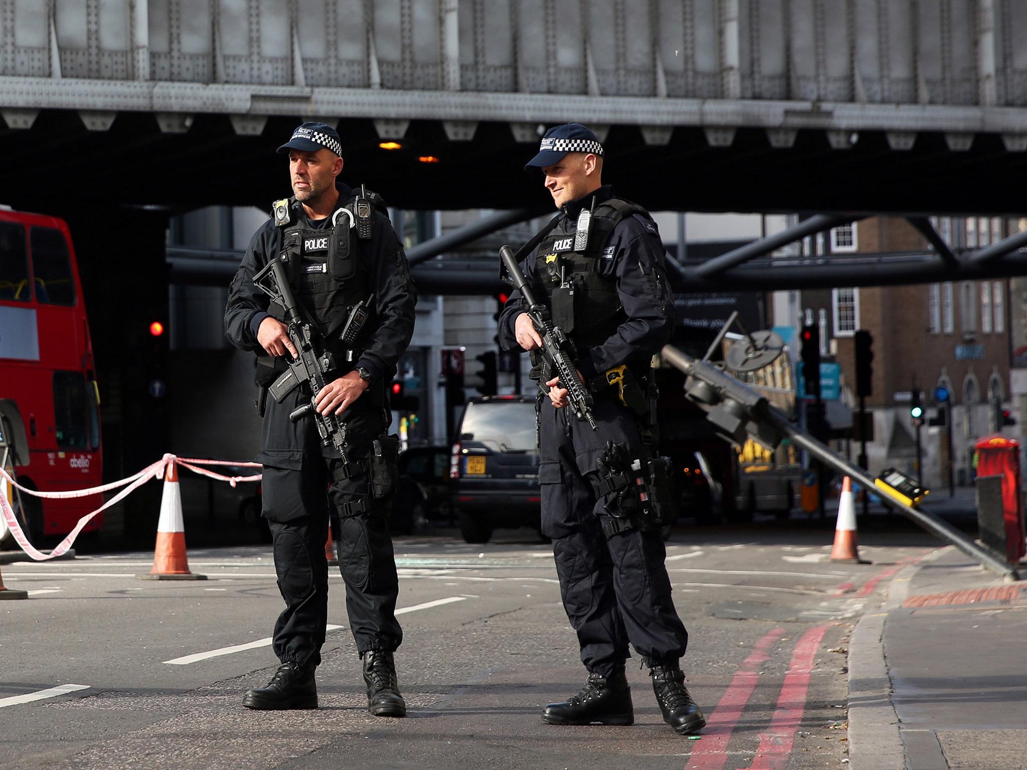 Fatal Police Shootings Hit 12 year High In England And Wales News Home