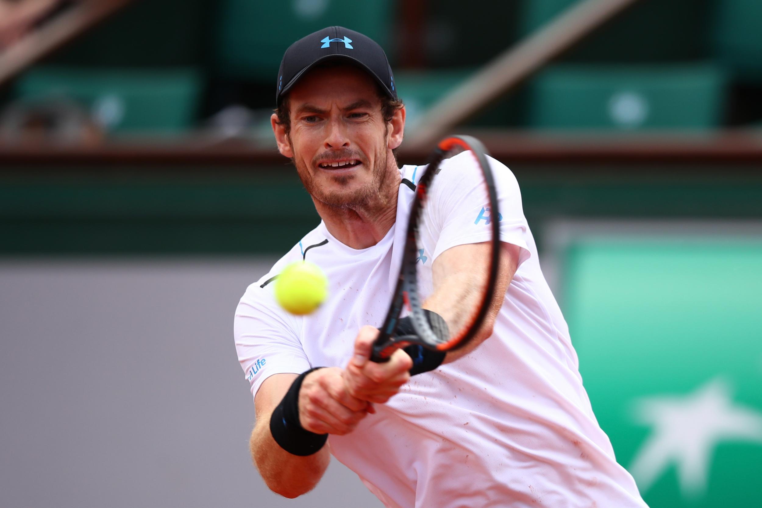 Murray has impressed at Roland Garros