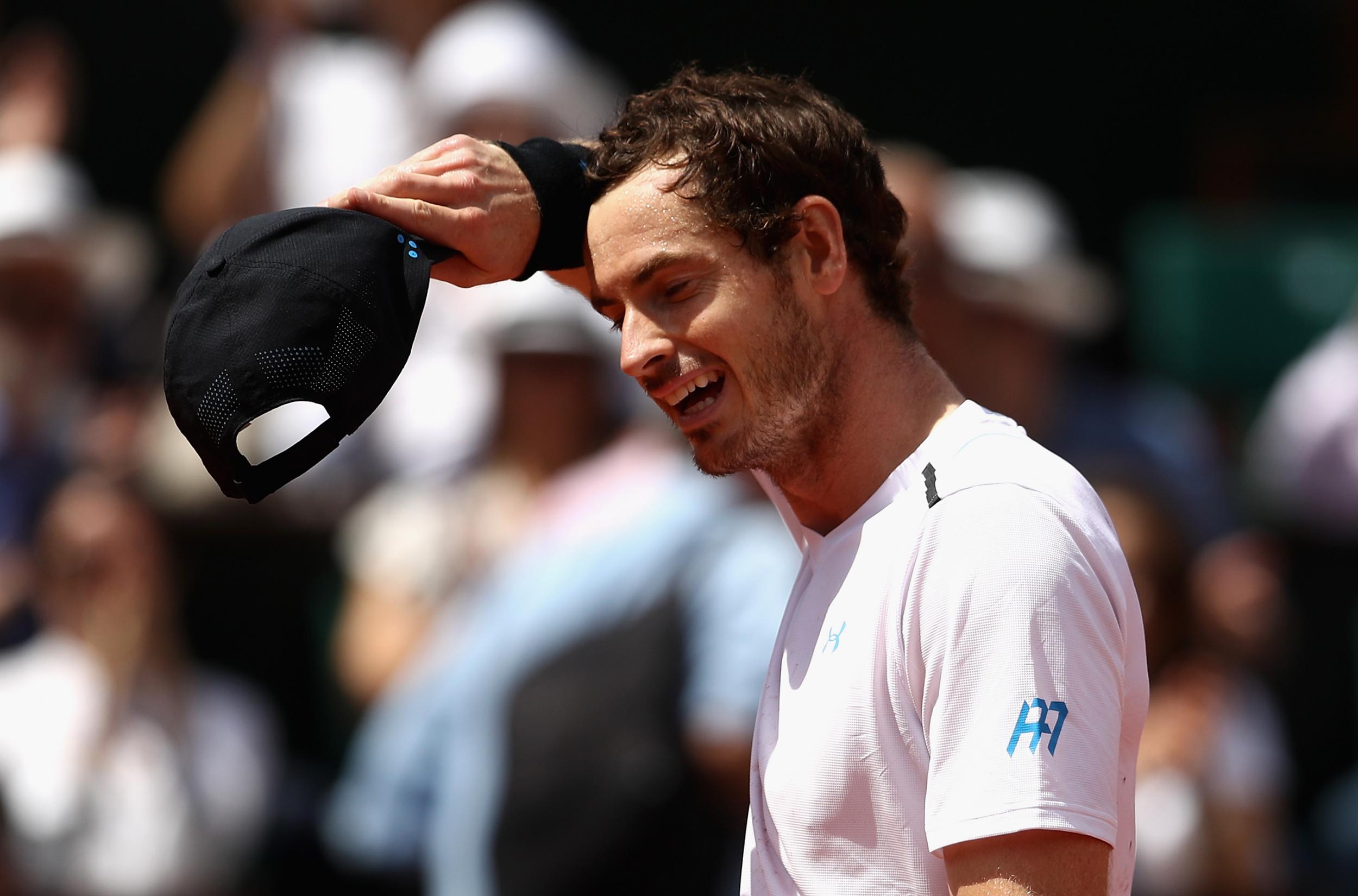 Andy Murray has recovered from illness and tiredness to play well at the French