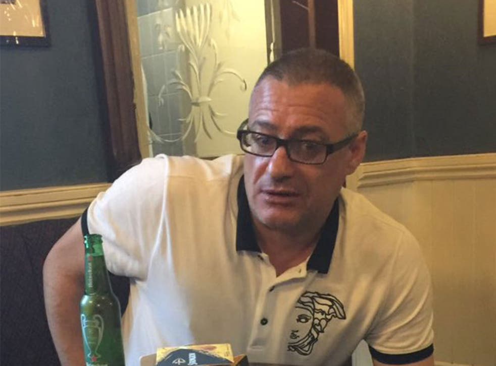 Roy Larner was taken to an intensive care ward at St Thomas’ Hospital, and his condition has since been described as 'stable'