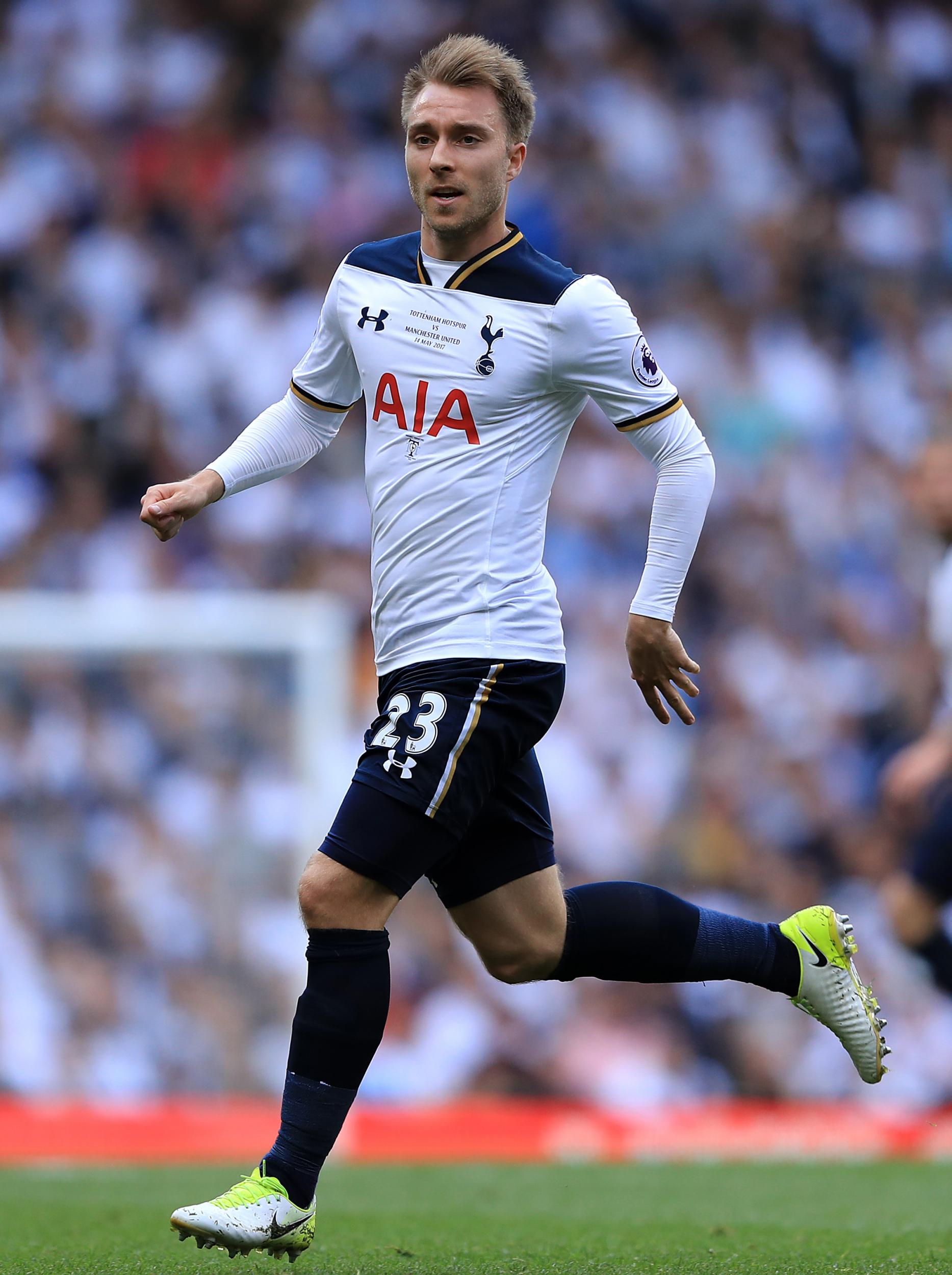 Eriksen was Tottenham's standout player last season