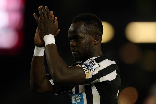 Cheick Tiote previously played for Newcastle United